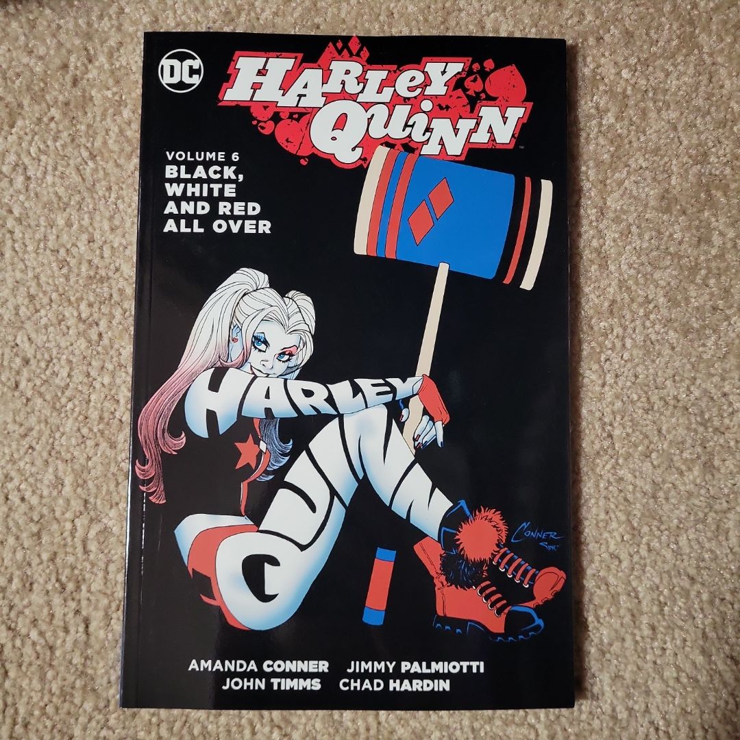 Harley Quinn Vol. 6: Black, White and Red All Over