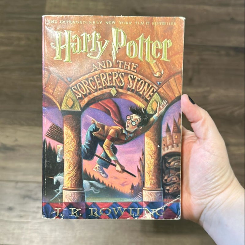 Harry Potter and the Sorcerer’s Stone