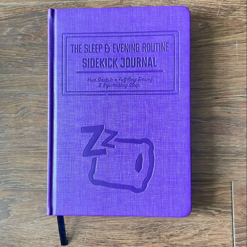 The Evening Routine & Sleep Sidekick Journal