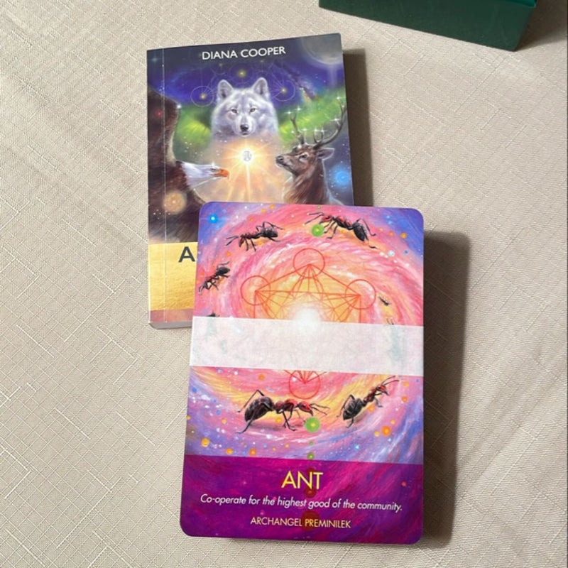 Archangel Animal Oracle Cards