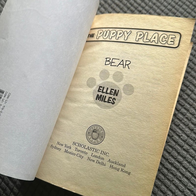 The Puppy Palace: Bear