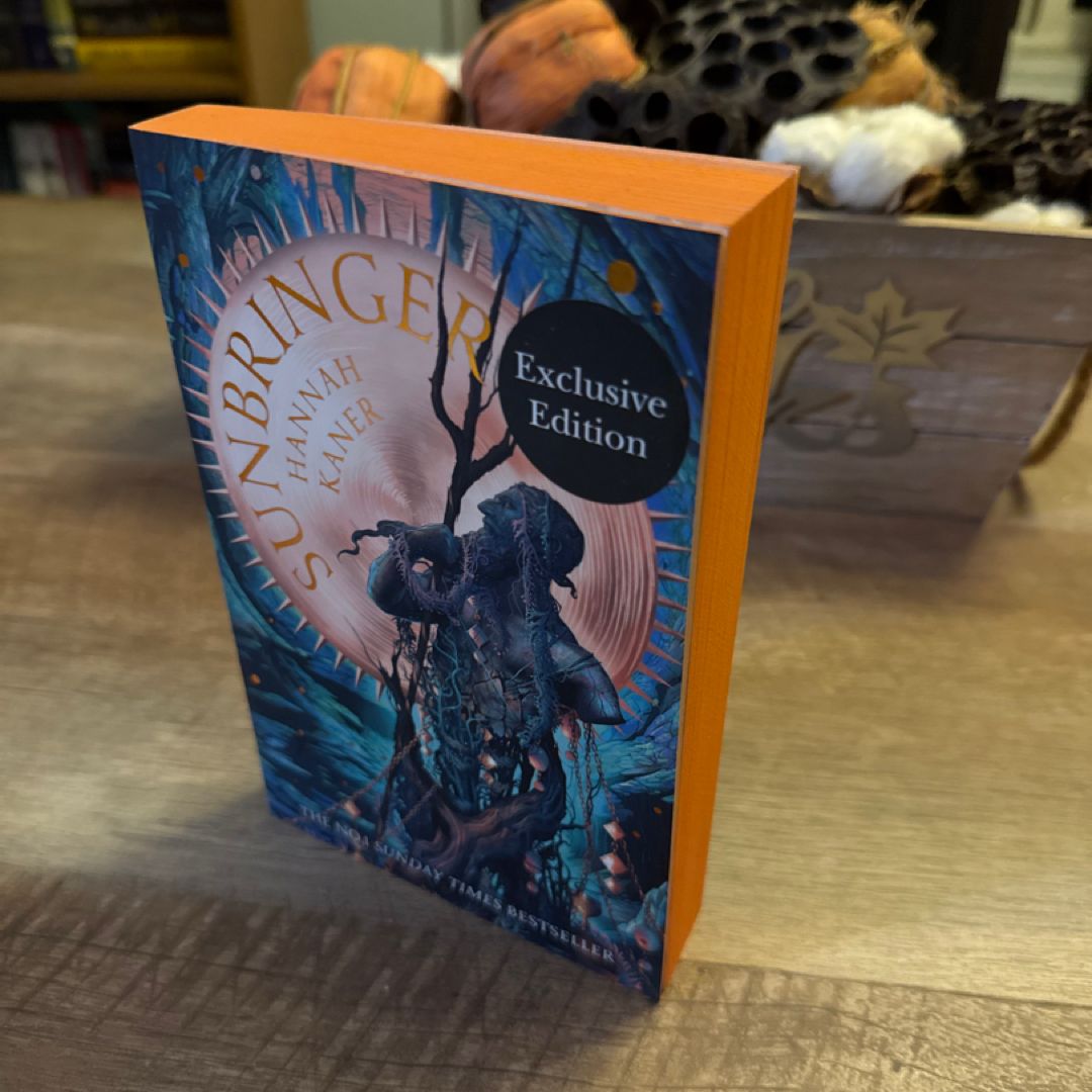 Sunbringer WATERSTONES EXCLUSIVE