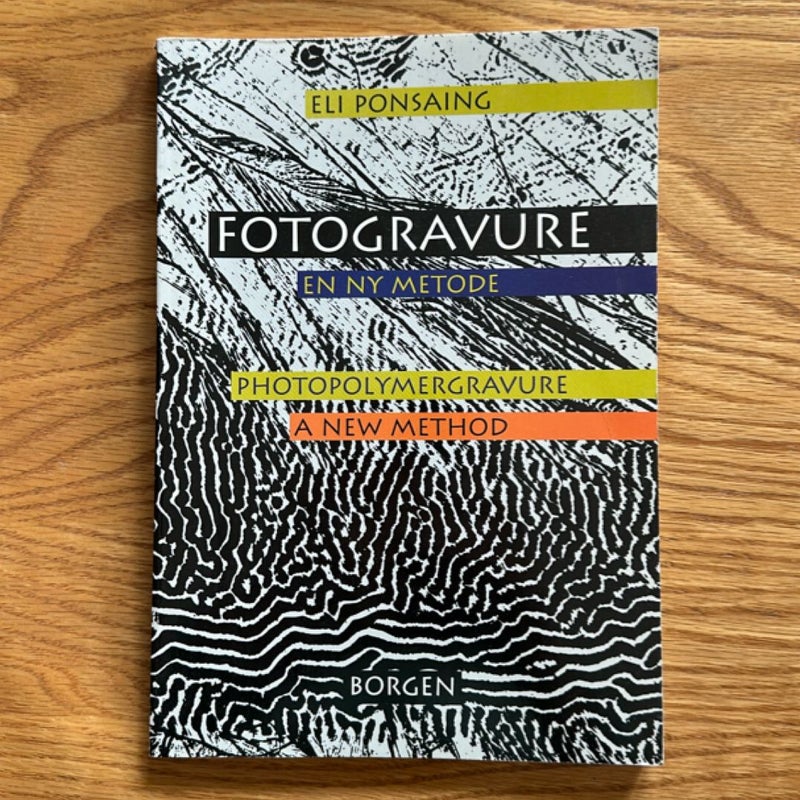Fotogravure 