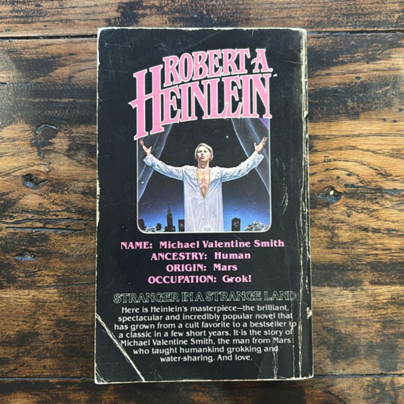 Stranger In a Strange Land (1982 Vintage Berkley Books 55th Printing)