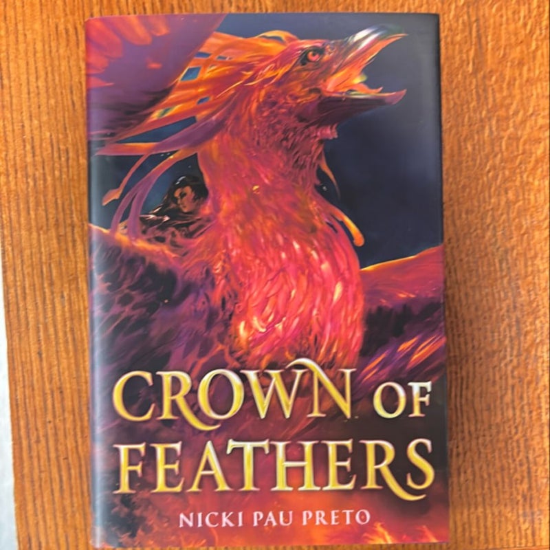 Crown of Feathers (signed)