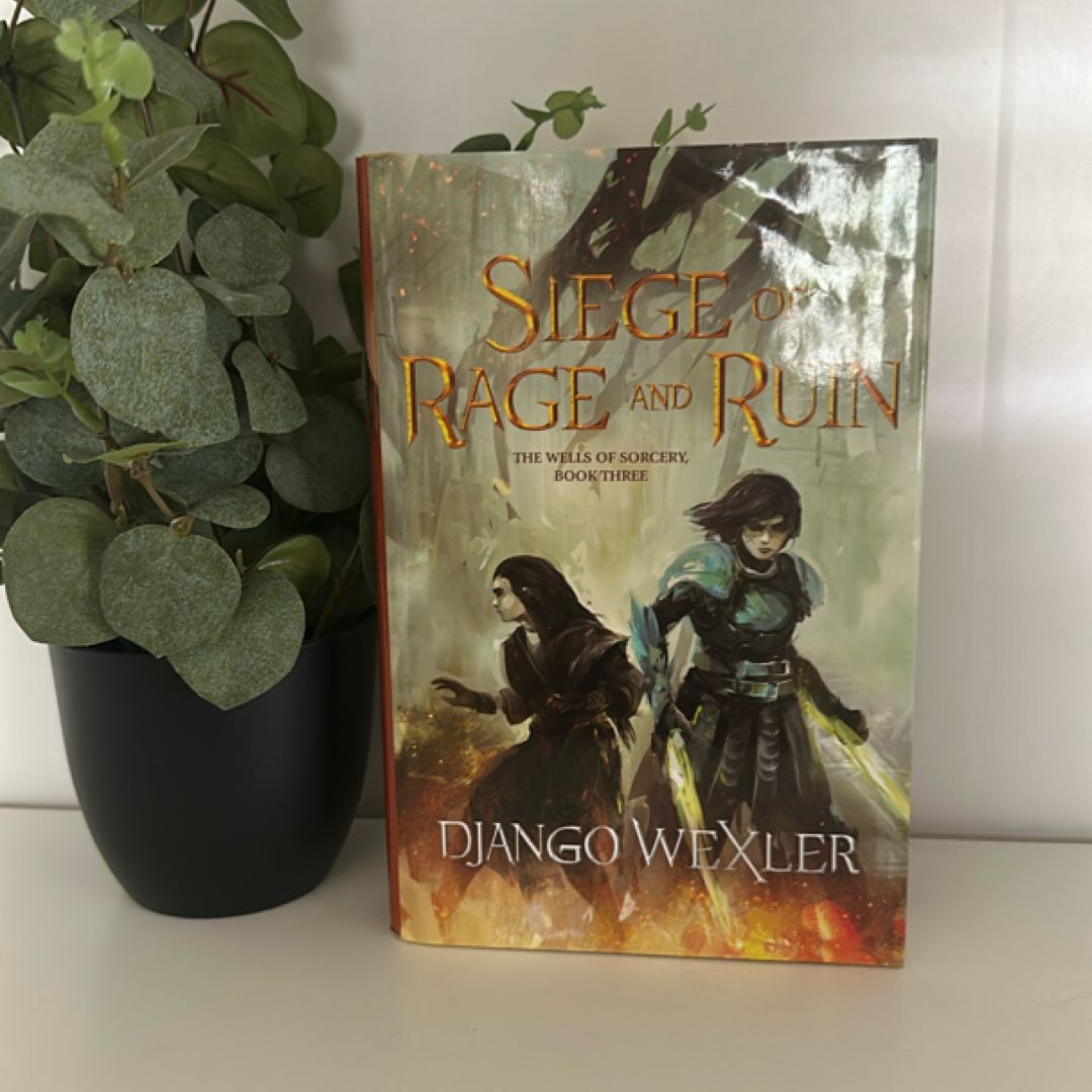 Siege of Rage and Ruin