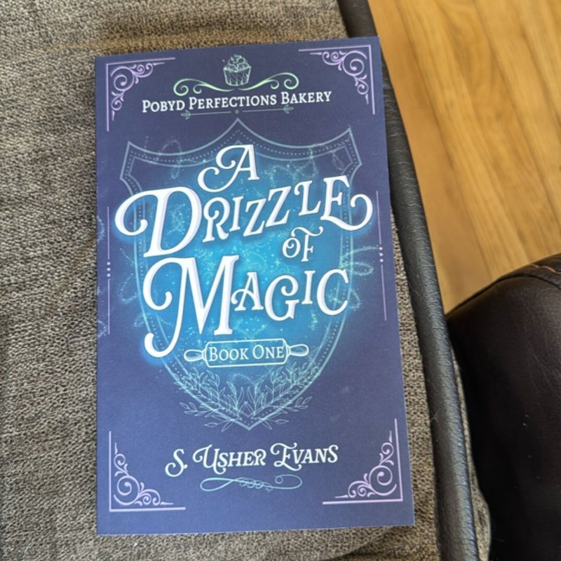 A Drizzle of Magic by S. Usher Evans