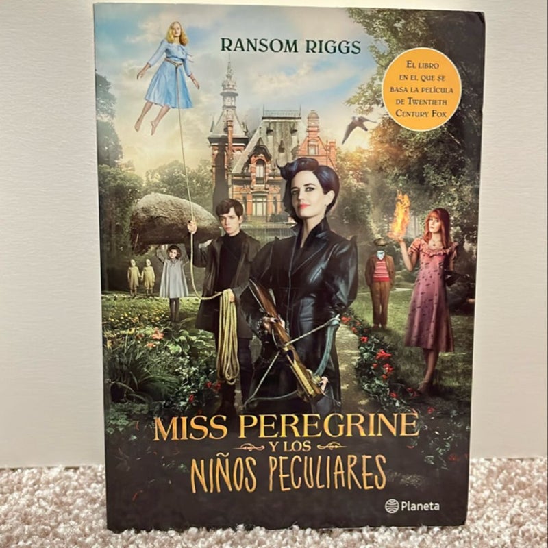 Miss Peregrine y los Niños Peculiares (1-3)