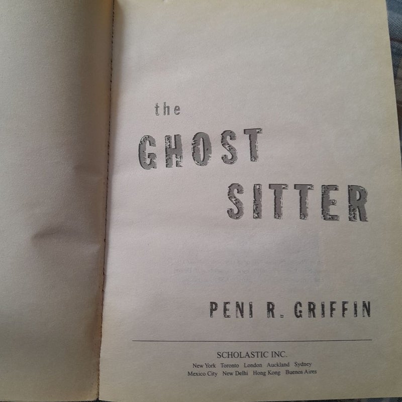 The Ghost Sitter 