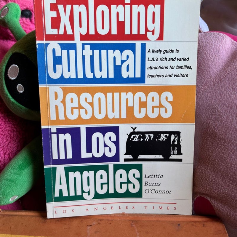 Exploring Cultural Resources in Los Angeles 