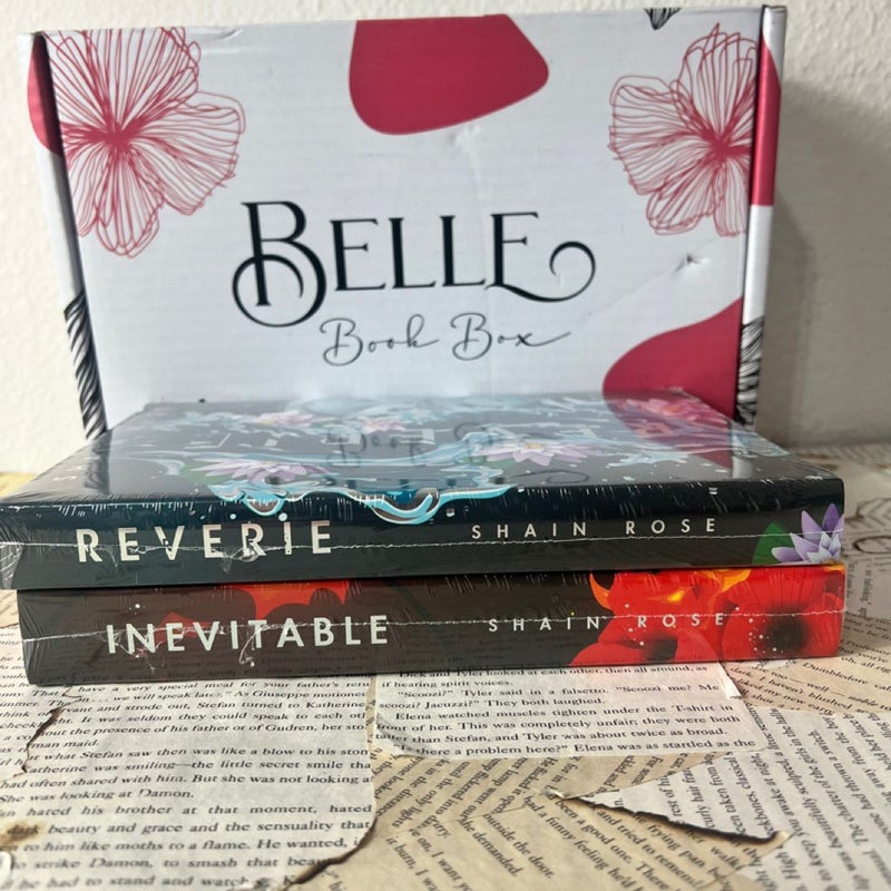 Belle Book Box Shain Rose reverie inevitable