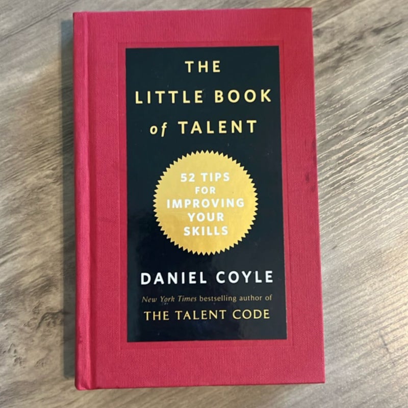 The Little Book of Talent