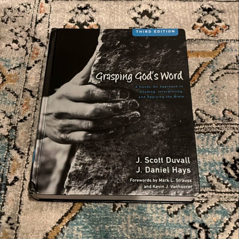 Grasping God's Word