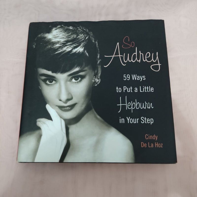 So Audrey