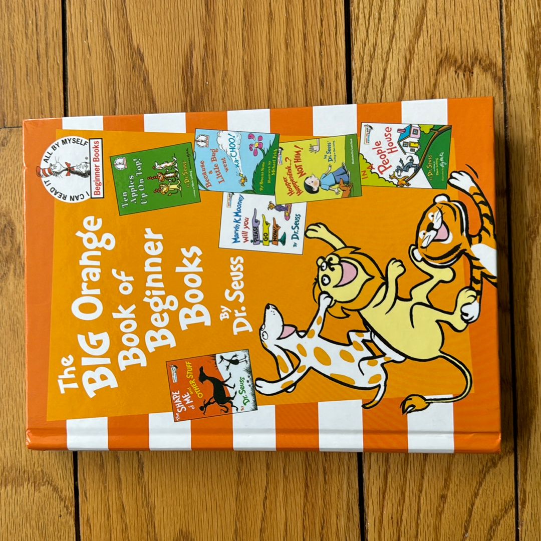 The Big Orange Book of Beginner Books