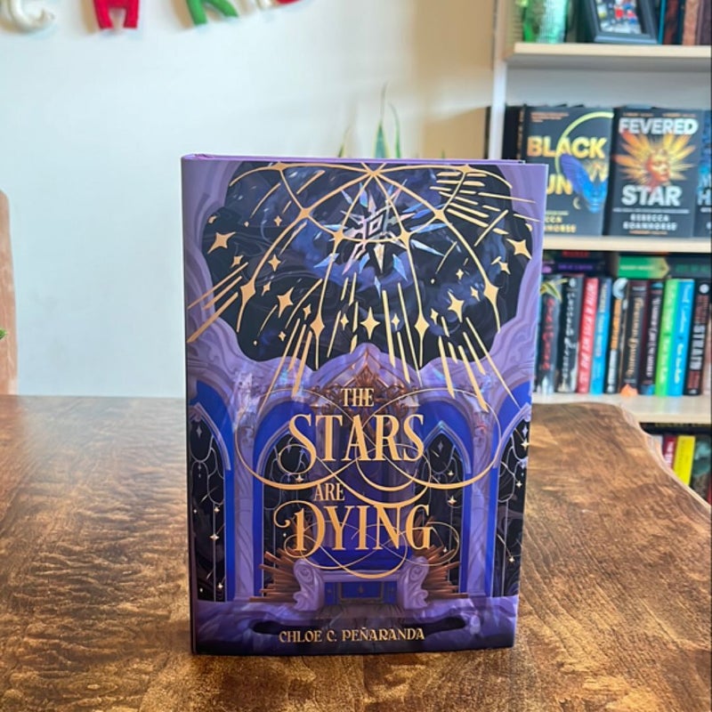 The Stars Are Dying *Owlcrate signed edition*