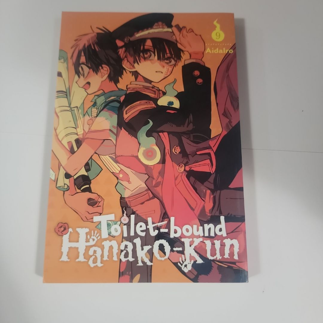 Toilet-Bound Hanako-kun, Vol. 9