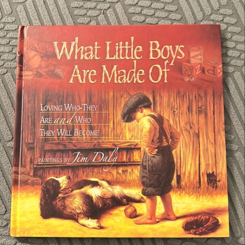 What Little Boys Are Made Of