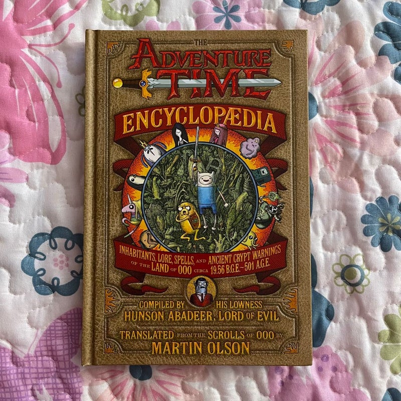 The Adventure Time Encyclopaedia