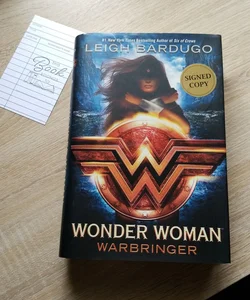 Wonder Woman Warbringer (signed collector's edition)