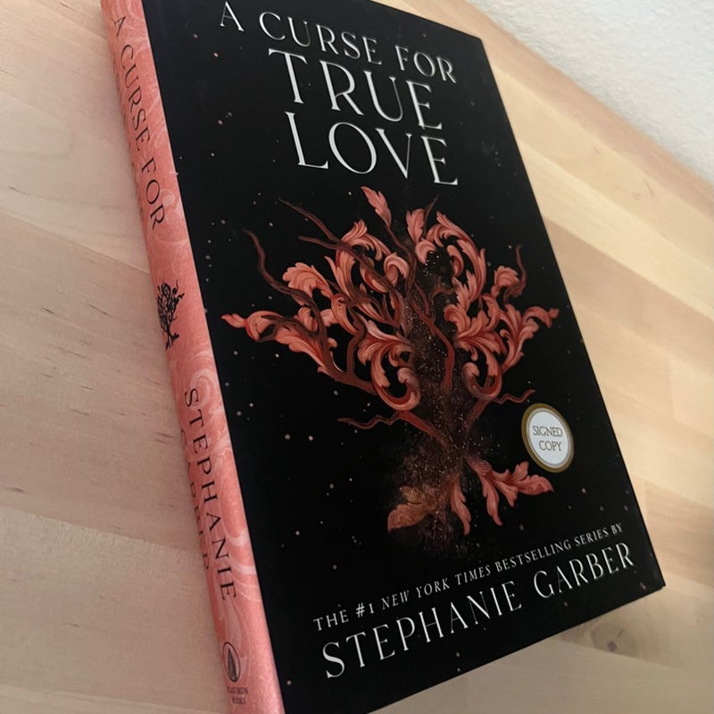 A Curse for True Love SIGNED