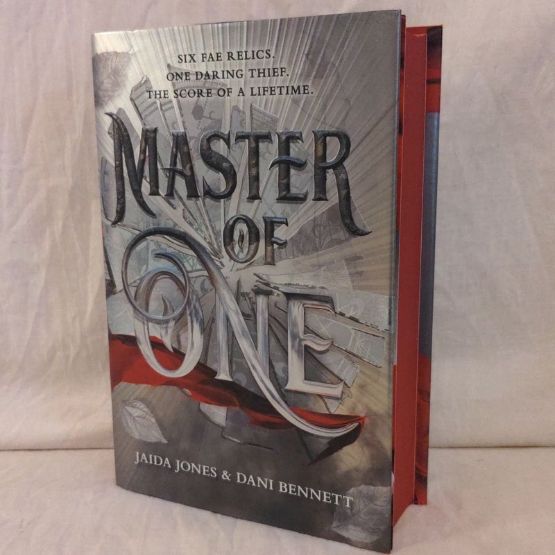 Master of One by Jaida Jones, Dani Bennett, Paperback