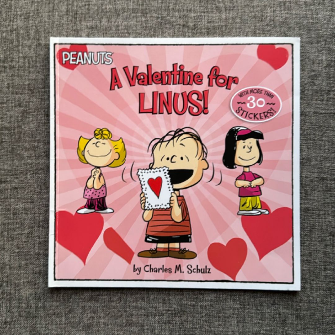 A Valentine for Linus!