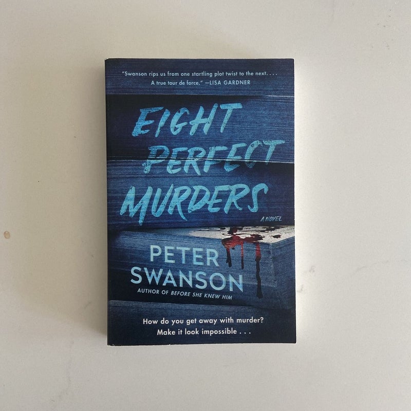 Eight Perfect Murders