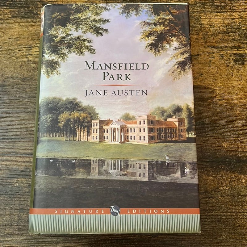 Mansfield Park (Barnes and Noble Signature Edition)