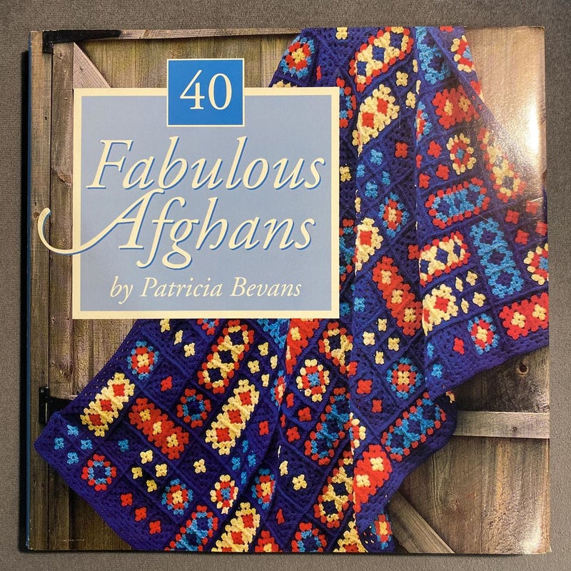 Forty Fabulous Afghans