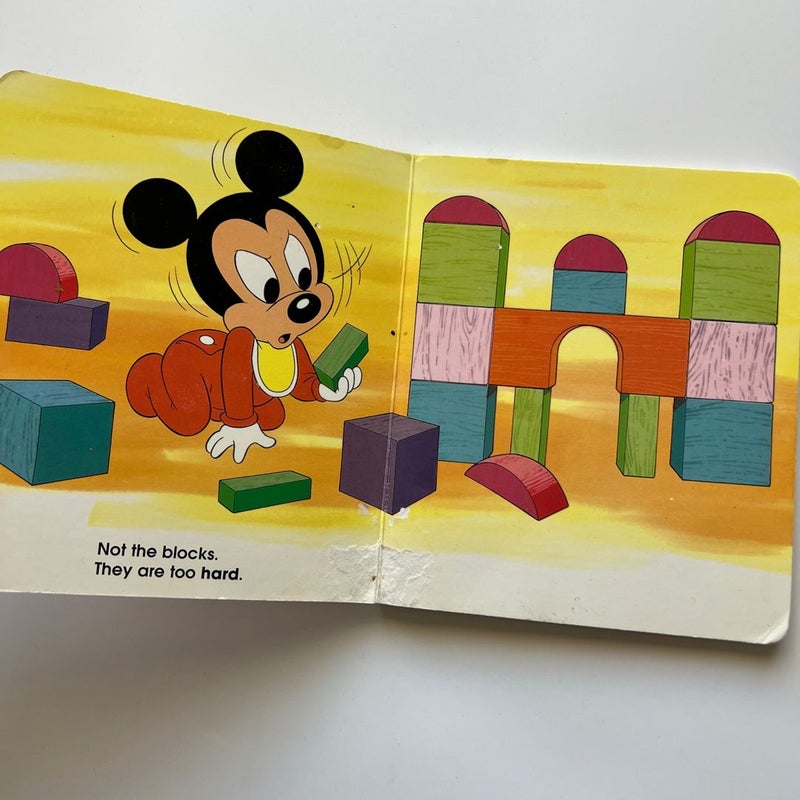 Disney Babies Board Book: Baby Mickey's Nap