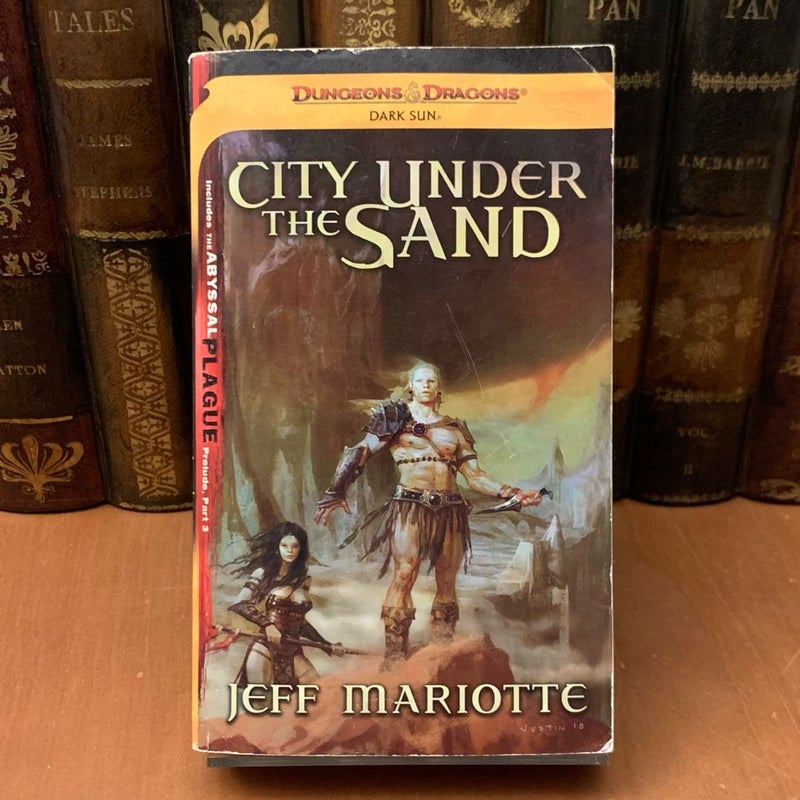 Dark Sun: City under the Sand, First Edition First Printing