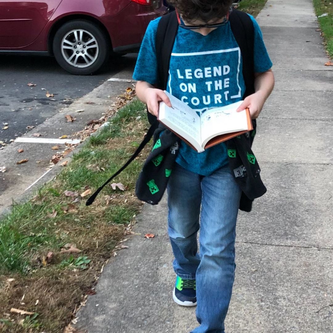 Let’s Read!