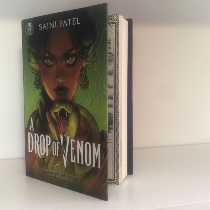 Rick Riordan Presents: a Drop of Venom
