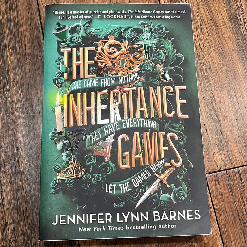 The Inheritance Games