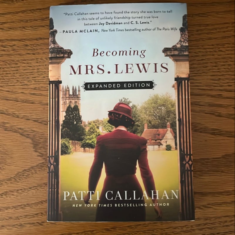 Becoming Mrs. Lewis