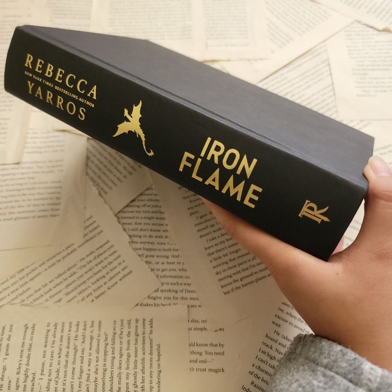 Iron Flame (Misprint!)