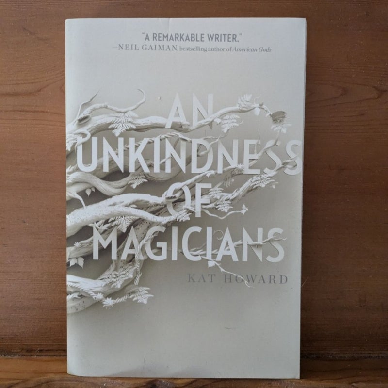 An Unkindness of Magicians