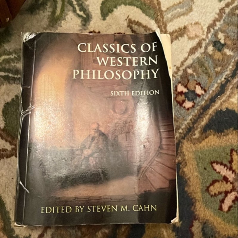 Classics of Western Philosophy