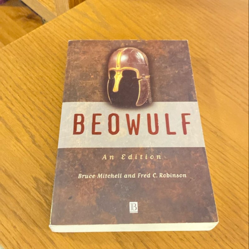 Beowulf: an Edition