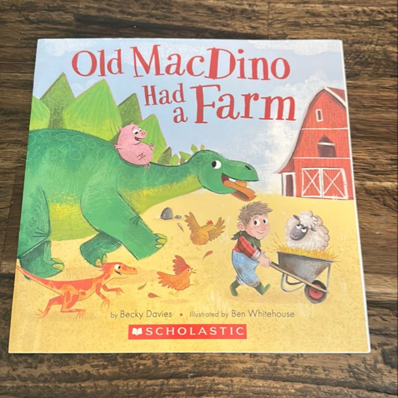 Old MacDino Had a Farm