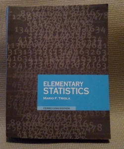 Elementary Statistics 