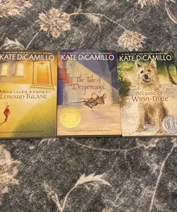 Kate DiCamillo Set 3 Books