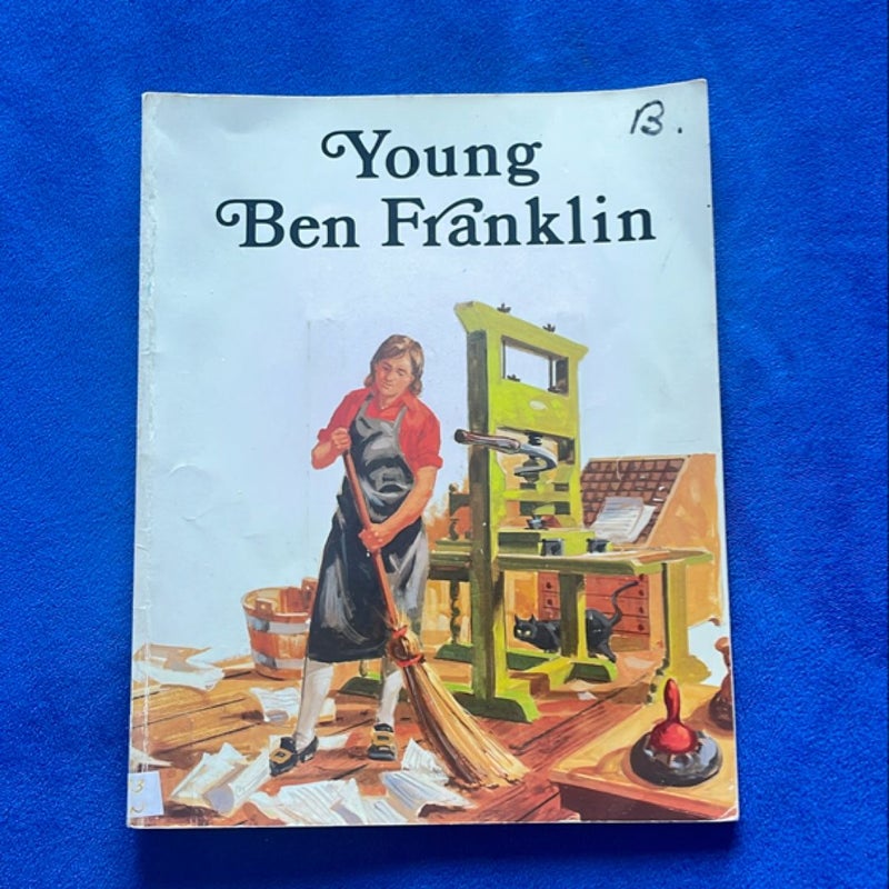 Young  Ben Franklin