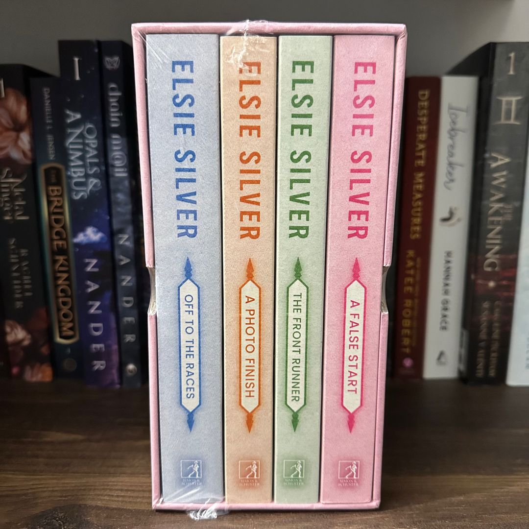 The Gold Rush Ranch Boxed Set by Elsie Silver