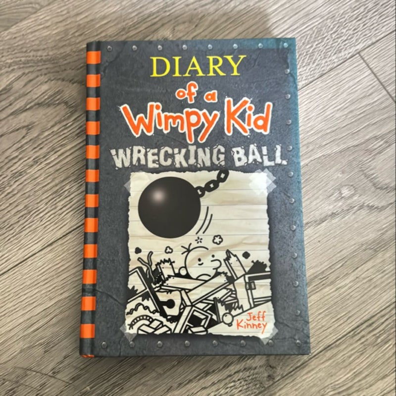 Wrecking Ball (Diary of a Wimpy Kid Book 14)