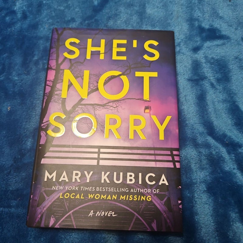 She's Not Sorry
