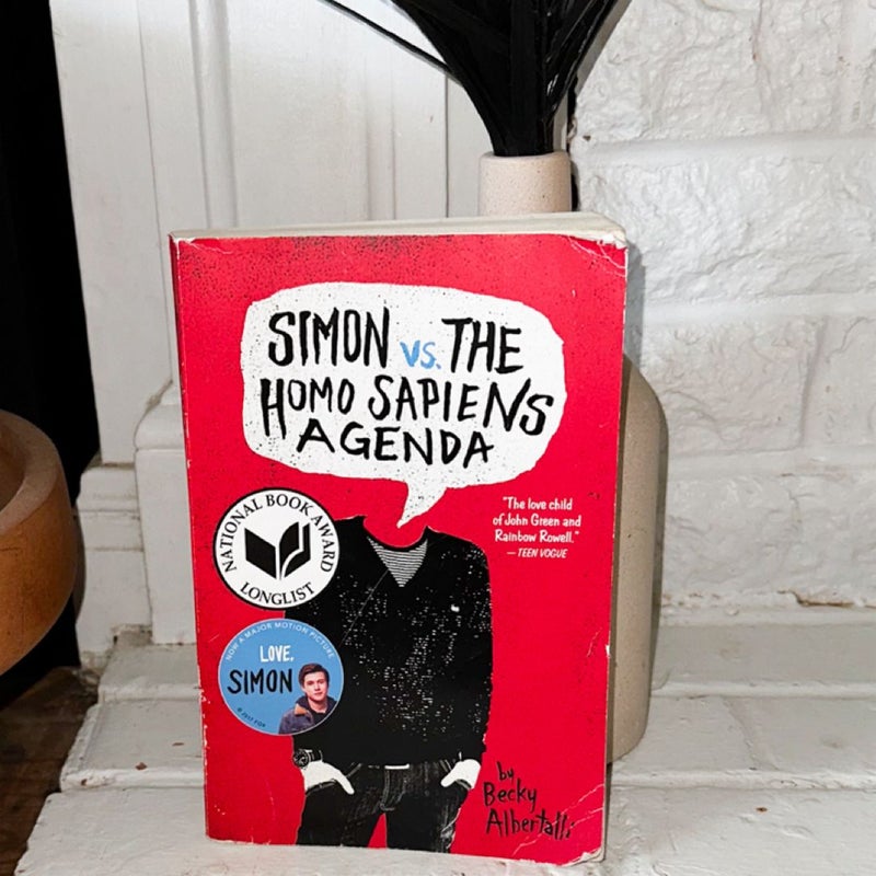 Simon vs. the Homo Sapiens Agenda