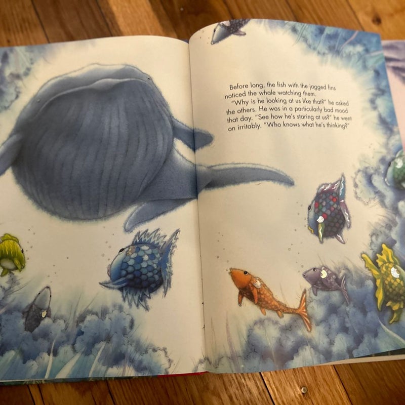 Rainbow Fish and the Big Blue Whale 