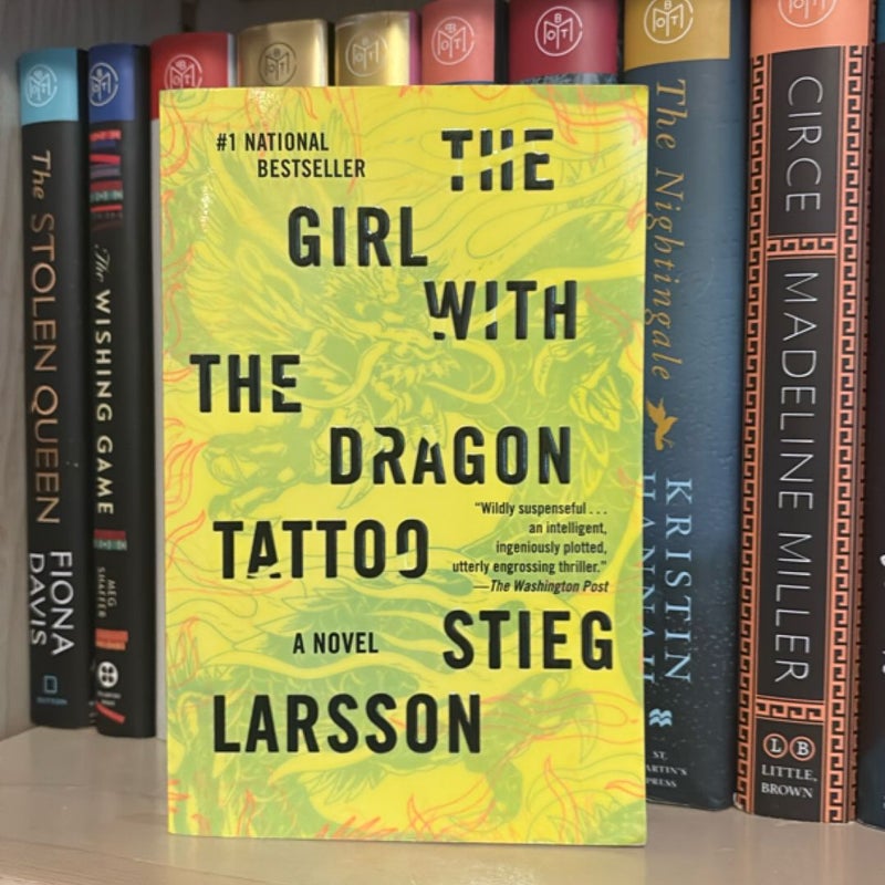 The Girl with the Dragon Tattoo